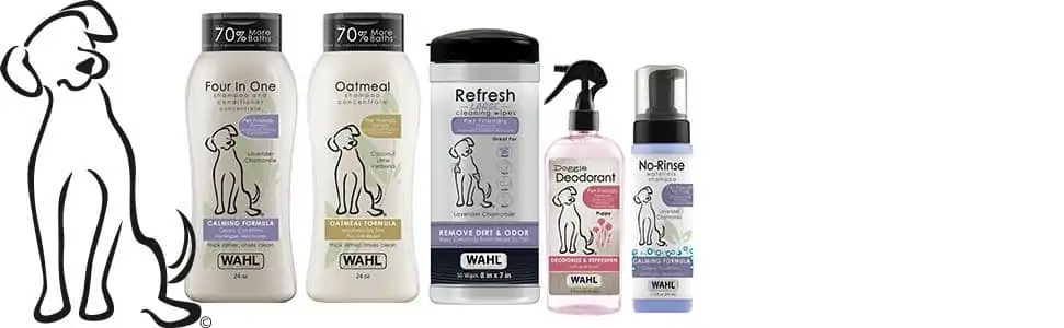 Deodorant for dog