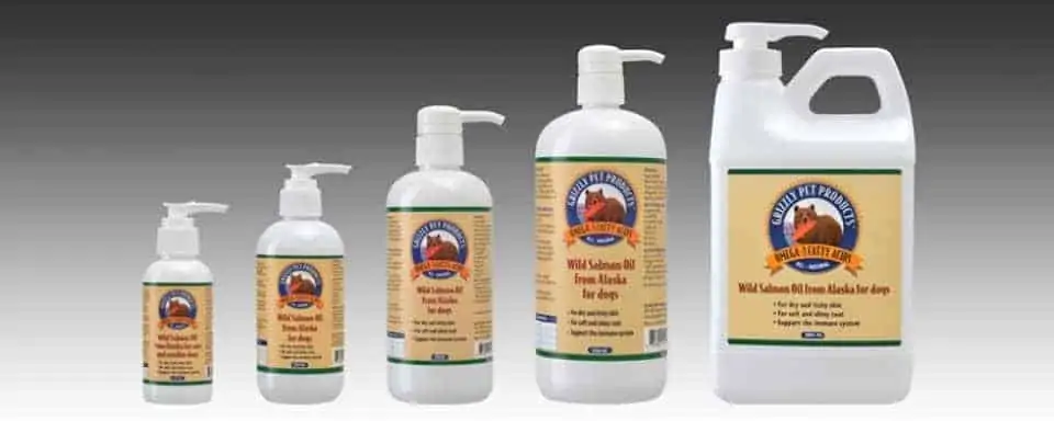 salmon oil for dog