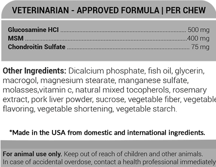 Petjoy-Hip_dosage-and-ingredients