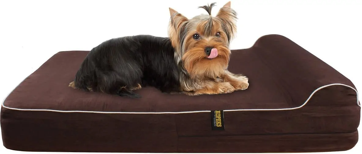 Orthopedic Memory Foam Dog Bed