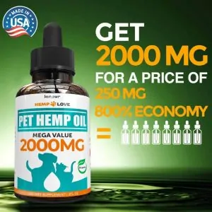6. Kinpur Organic CBD Hemp Oil