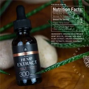 Superfoods Organic CBD Hemp Oil