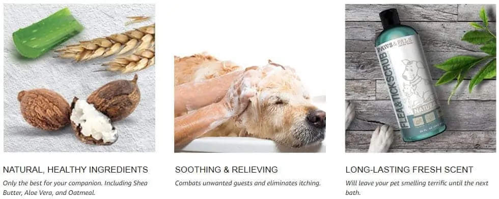 Flea and Tick Shampoo-Conditioner Scrub