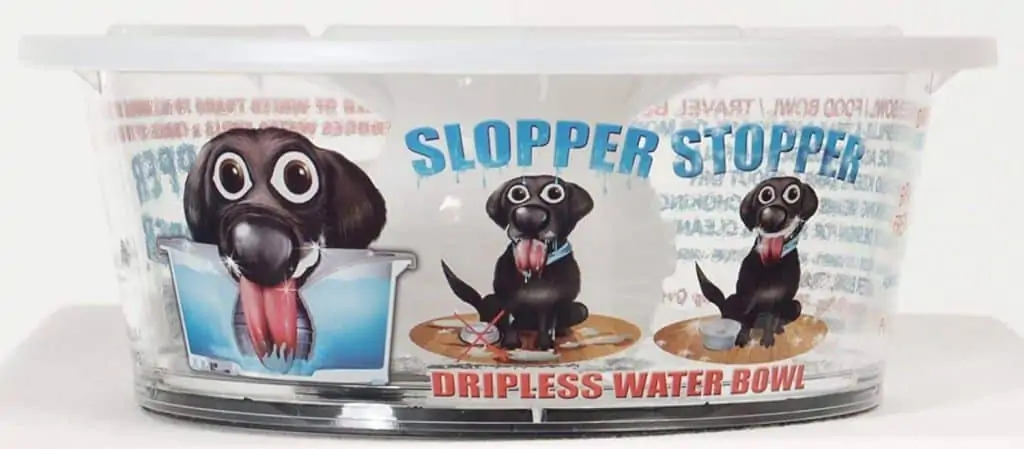 Dripless Water Bowl