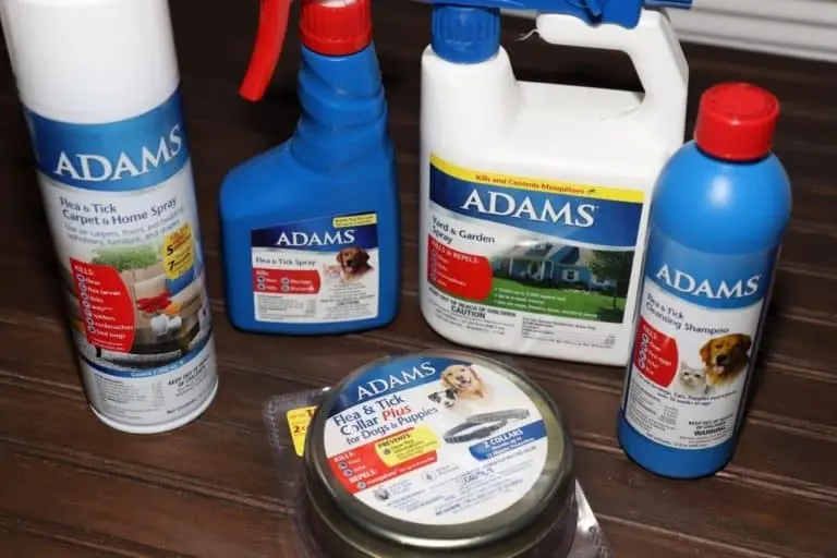 repels fleas, ticks, mosquitoes, ants and crickets
