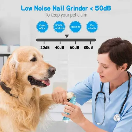 Bousnic Pet Nail Grinder