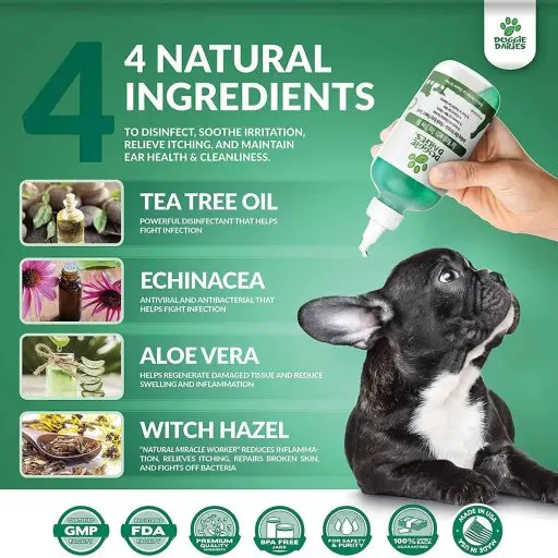 Doggie Dailies Pet Ear Cleaner​