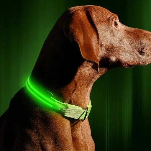 Illumiseen LED Dog Collar