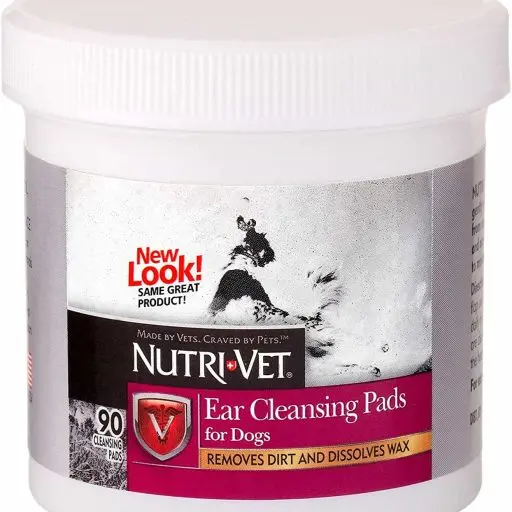 Ear Cleaning Medicated Pads for Dogs