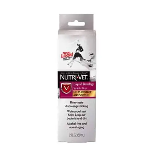 Nutri-Vet Liquid Bandage Spray for Dogs