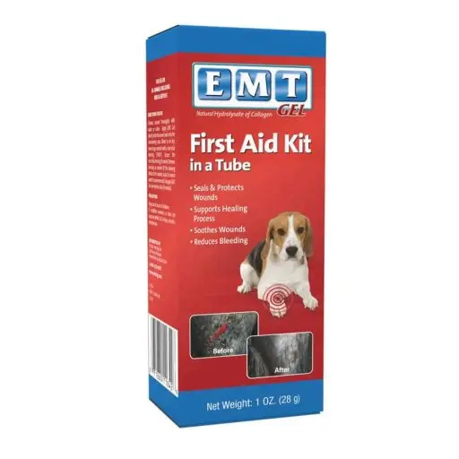 Gel Colagen Wound Dressing for Pets