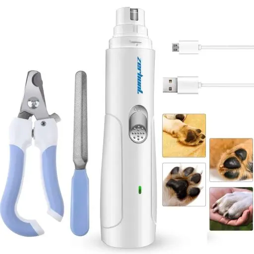 Electric Pet Nail Grinder and Trimmer