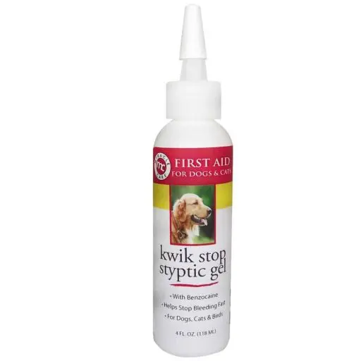 Styptic Gel