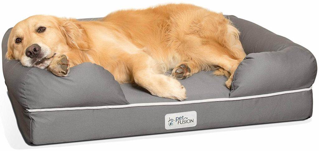 best orthopedic dog bed for large breed