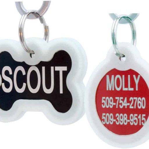 GoTags Personalized Pet ID Tags for Dogs and Cats