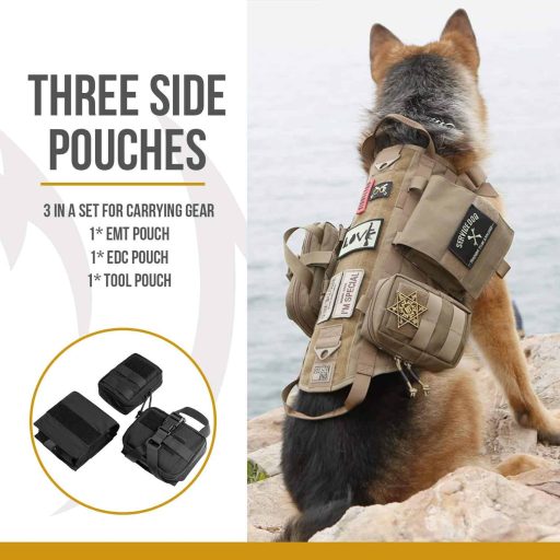 Tactical Dog Molle Vest Harness