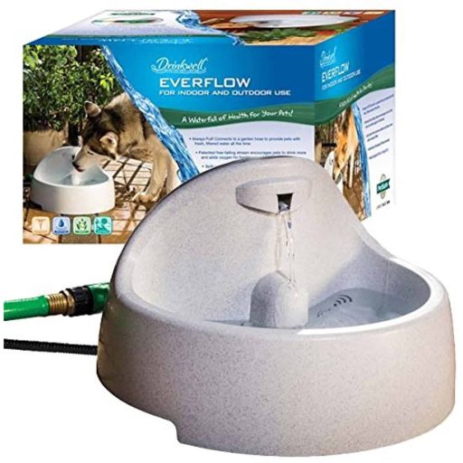 PetSafe Drinkwell Everflow Indoor/Outdoor Dog and Cat Water Fountain