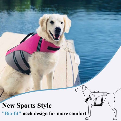 Dog Life Jacket Safety Vest